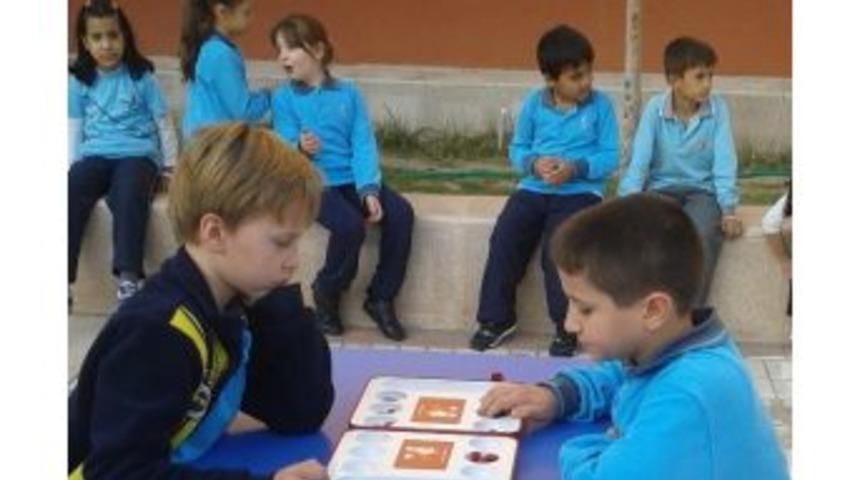 &Ouml;zel Şehzade Mehmet İlkokulu'nda Magala Turnuvası