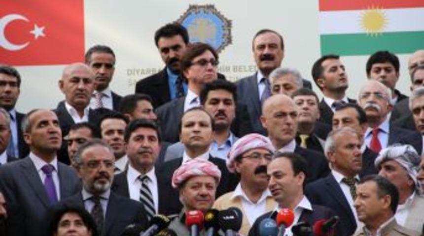 Barzani: Barışla Elde Edilen Kazanım Başka Şeyle Elde Edilemez