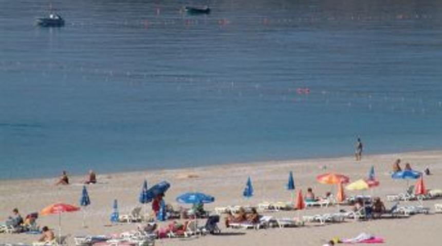 Fethiye&rsquo;de Kasım Ayında Deniz Keyfi