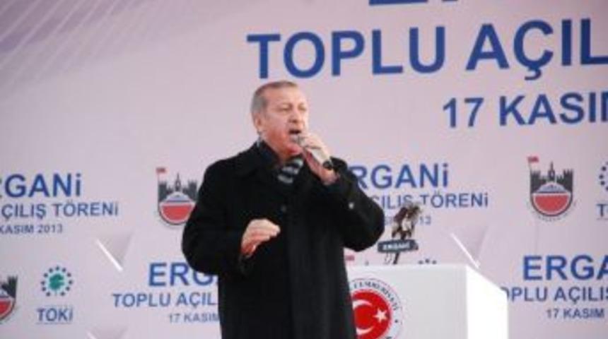 Başbakan Erdoğan Ergani'de
