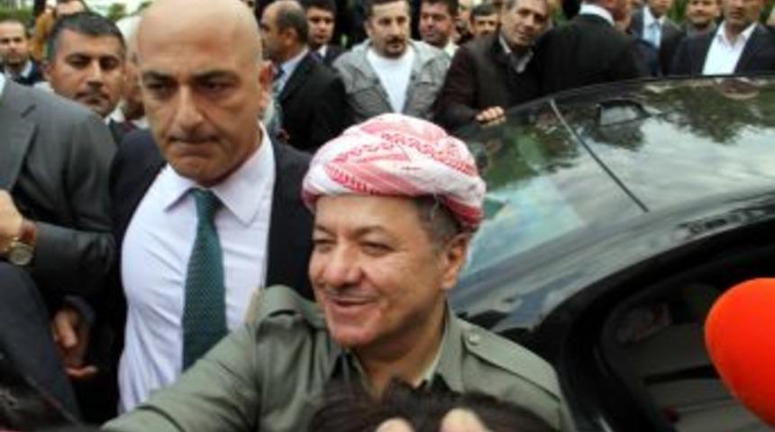 Barzani, Diyarbakır&rsquo;da Sivil Toplumla G&ouml;r&uuml;şt&uuml;