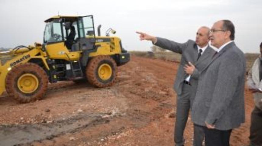 Vali Savaş Yatırımları İnceledi