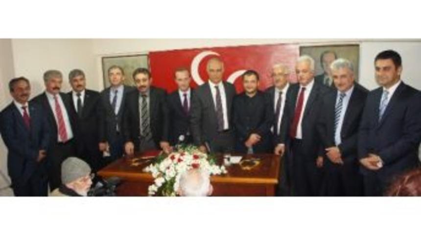 Murat Savaş Y&uuml;cel, Adaylığını A&ccedil;ıkladı