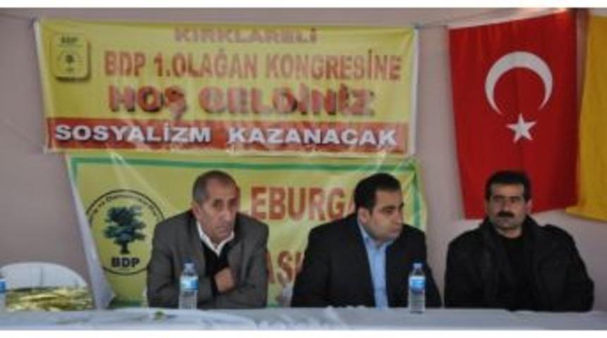 Bdp Kırklareli İl Başkanlığı 1. Olağan Kongresi Yapıldı