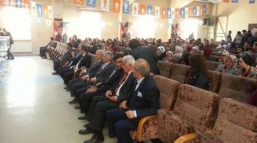 Ak Parti, Karaman&rsquo;da Temay&uuml;l Yoklaması Yaptı