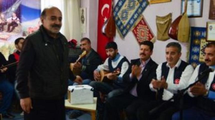 Erzurum&rsquo;da Sazlı S&ouml;zl&uuml; Se&ccedil;im
