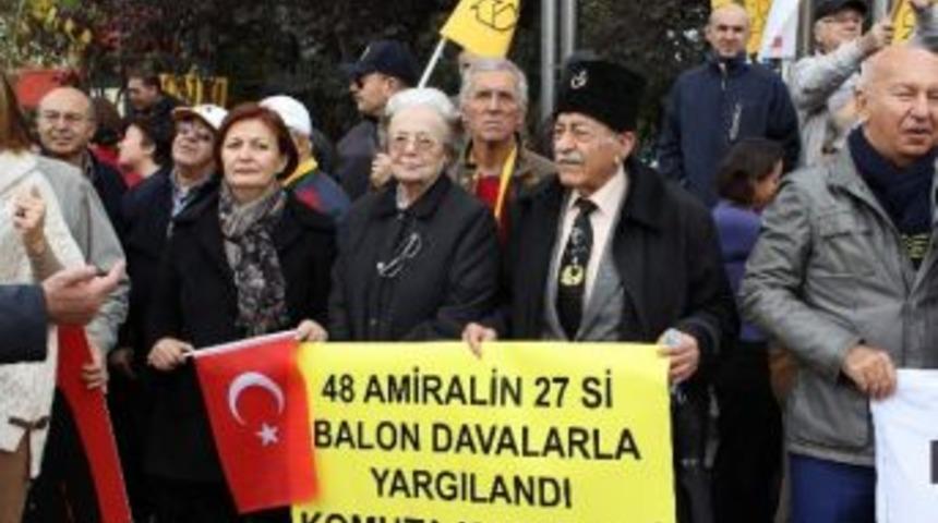 Kocaeli&rsquo;de &lsquo;sessiz &Ccedil;ığlık' Eylemi