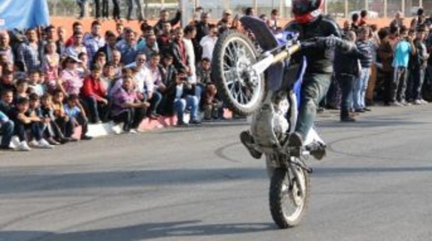 D&ouml;rtyol'da Motor Şov Etkinliği