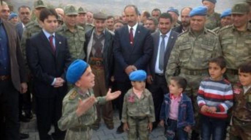 Siirt&rsquo;te Bayraktepe Şehitleri Anıldı