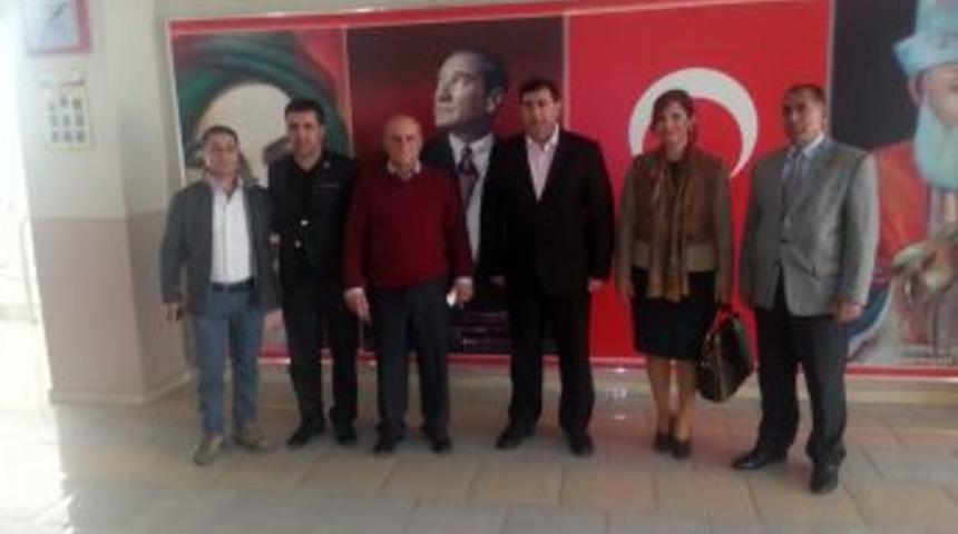 AK Partili Sait'ten Alevi Derneklerini Ziyaret