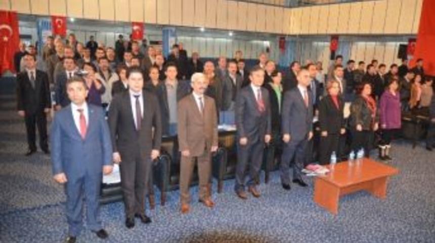 T&uuml;rk B&uuml;ro-sen Zonguldak Şubesi 4&rsquo;&uuml;nc&uuml; Olağan Genel Kurulu Yapıldı