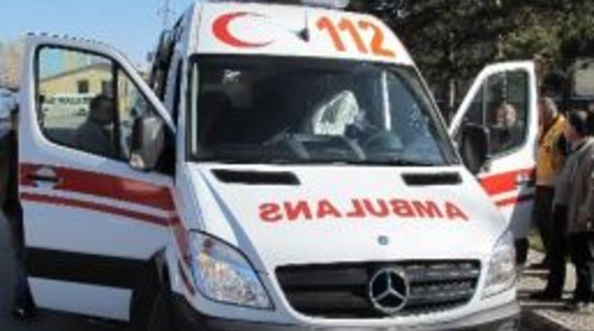 İl Sağlık M&uuml;d&uuml;rl&uuml;ğ&uuml;nde Yeni Ambulans Hizmete Girdi