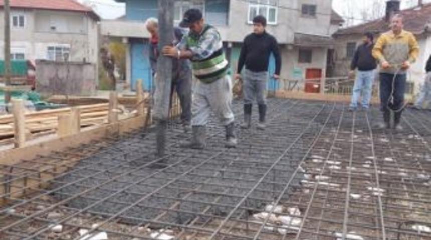 S&uuml;leymanbeyler K&ouml;y&uuml;&rsquo;nde Camii Yapımına Başlandı