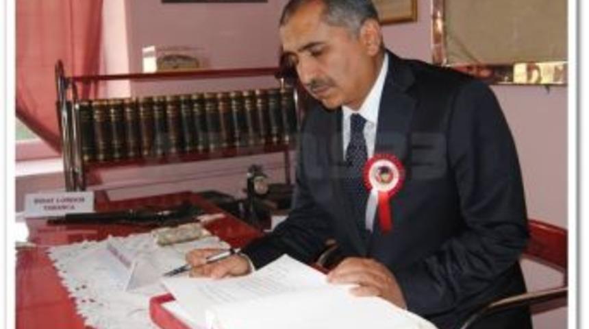 Atat&uuml;rk'&uuml;n Elazığ'a Gelişi Kutlandı