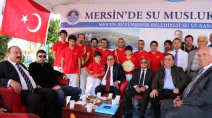 Mersin&rsquo;in suyu Festival'in g&ouml;zdesi