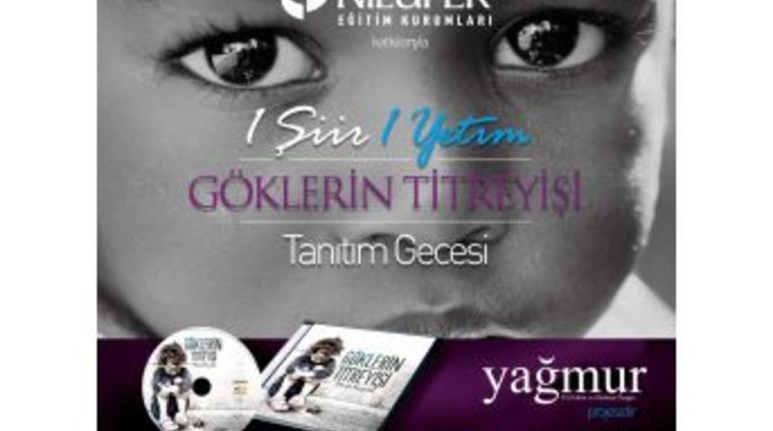 '1 Şiir 1 Yetim' Sevindirecek