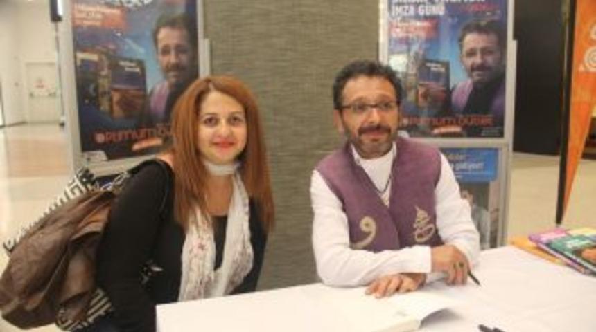 Sinan Yağmur, Adanalı Okurlarıyla Buluştu