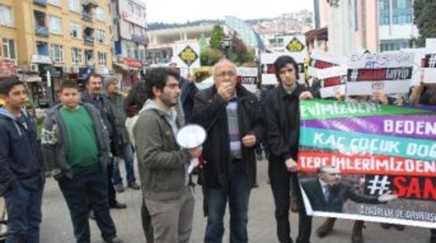 Kocaeli'de Kızlı Erkekli Eylem