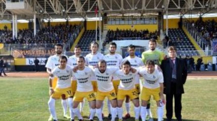 Bayburt&rsquo;tan Altın Vuruş