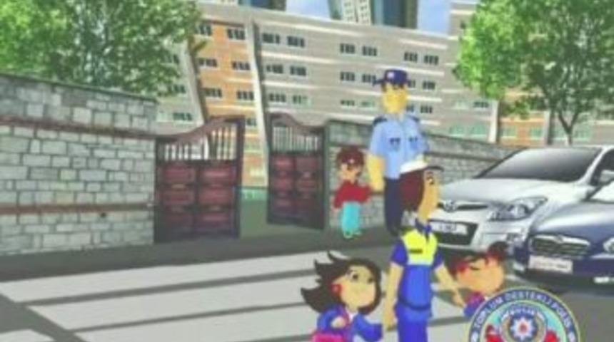 Eskişehir Emniyetinden &lsquo;polis Ne Yapar&rsquo; &Ccedil;izgi Filmi