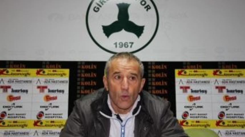 Giresunspor - Gaziosmanpaşa Ma&ccedil;ının Ardından