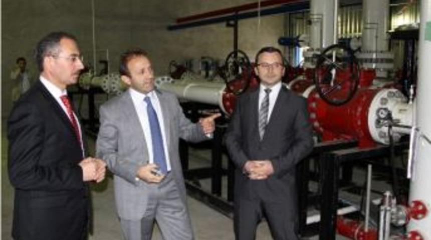 &Ccedil;arşamba İl&ccedil;esi Doğalgaza Kavuşuyor