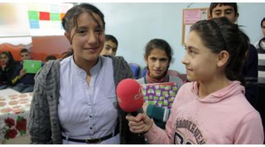 Kars'taki Okuma Salonu &Ouml;ğrencisinden Başbakan&rsquo;a Mektup Var