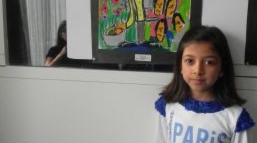 Emine Nakıboğlu Koleji, Resimde T&uuml;rkiye Ikincisi Oldu