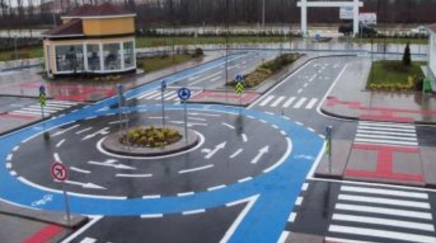 Bafra 2014'te &Ccedil;ocuk Trafik Eğitim Parkı'na Kavuşacak