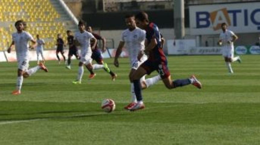 Nazilli Belediyespor Deplasmandan 1 Puanla D&ouml;nd&uuml;