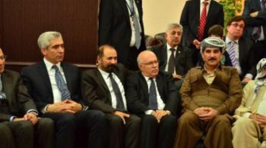 Baydemir Ve Barzani G&ouml;r&uuml;şmesinde Birlik Konuşuldu