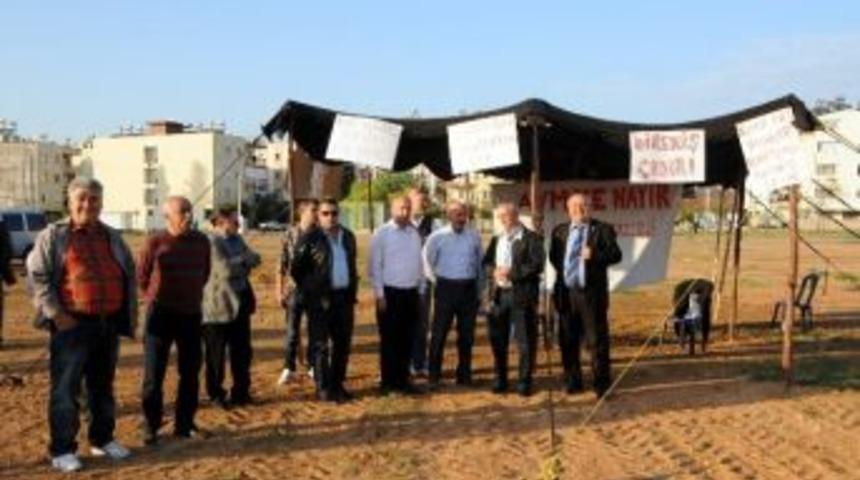 Avm'ye Karşı Direniş &Ccedil;adırı