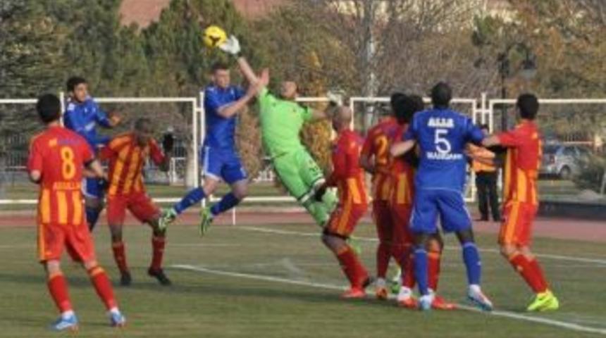 Hazırlık Ma&ccedil;ı