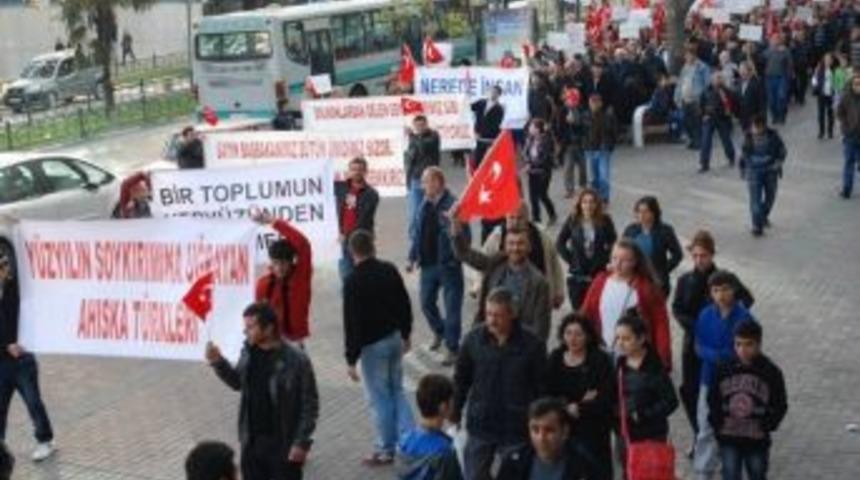 Ahıska T&uuml;rkleri S&uuml;rg&uuml;n&uuml;n 69&rsquo;uncu Yıld&ouml;n&uuml;m&uuml; Dolayısıyla Y&uuml;r&uuml;d&uuml;