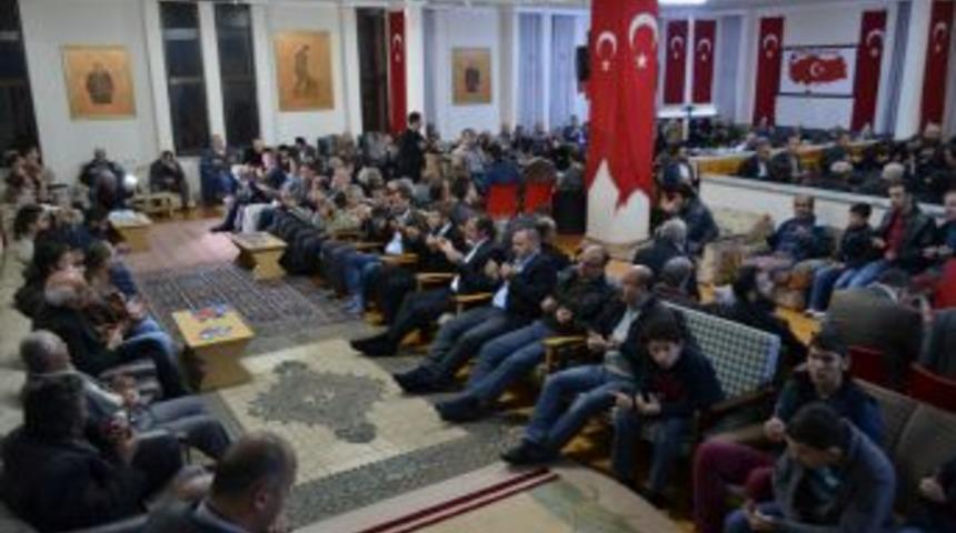 &Uuml;lk&uuml; Ocakları Eğitim Ve K&uuml;lt&uuml;r Vakfı, Şehitler I&ccedil;in Kur&rsquo;an-ı Kerim Okuttu