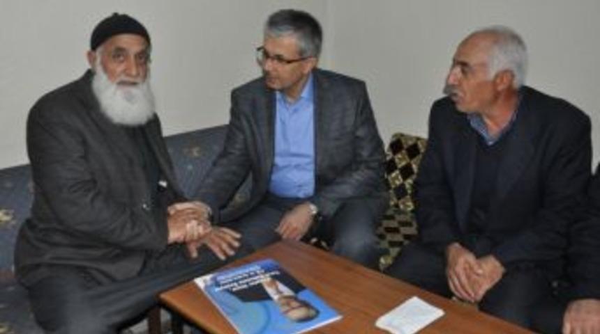 İbrahim Gezer, Se&ccedil;im &Ccedil;alışmalarını S&uuml;rd&uuml;r&uuml;yor