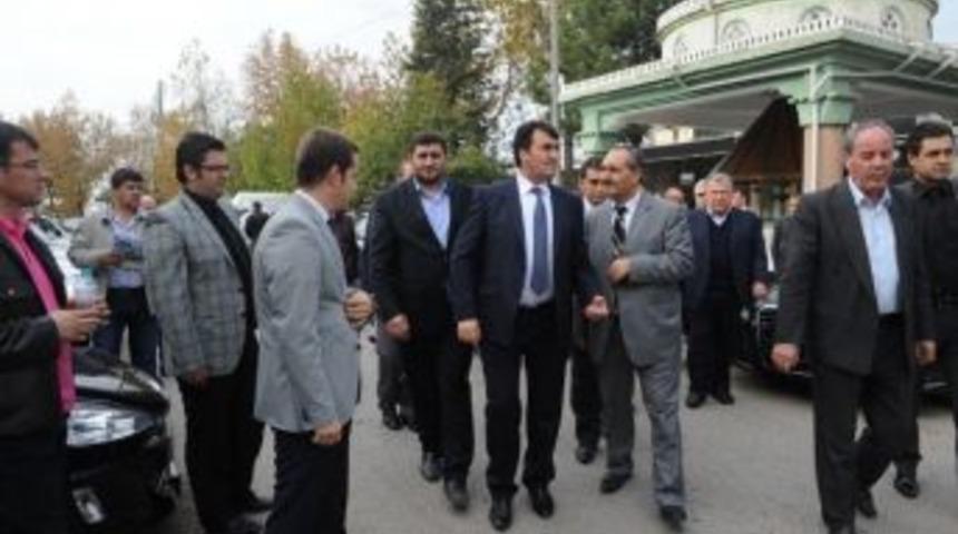 Başkan D&uuml;ndar'dan Oto-koop Esnafına Ziyaret