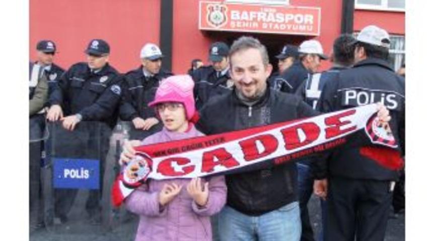 1930 Bafraspor Sevgisi Engel Tanımıyor