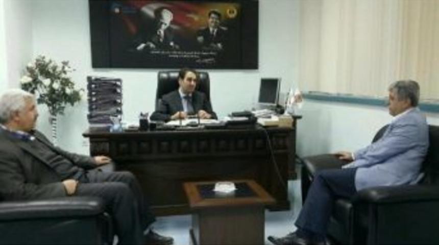 Polat, Turgut &Ouml;zal Tıp Merkezi'ni Ziyaret Etti