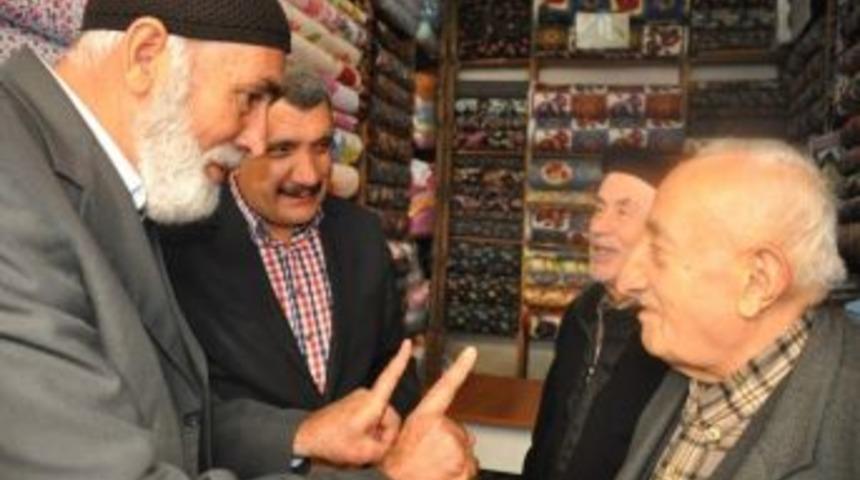 Battalgazi Belediye Başkanı G&uuml;rkan, Ziyaretlerini S&uuml;rd&uuml;rd&uuml;