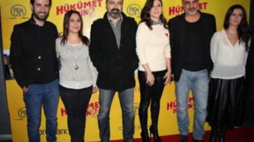 'h&uuml;k&uuml;met Kadın 2' Bursa Galasında Sermiyan Midyat R&uuml;zgarı Esti