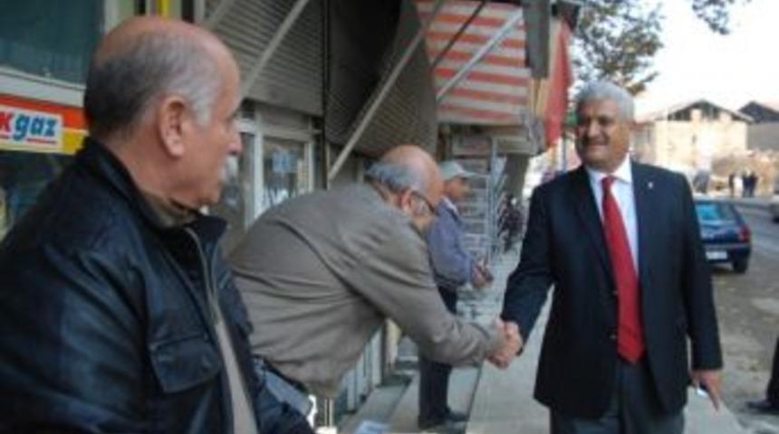 Abuzer Kabakaş Esnaftan Destek İstedi