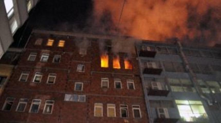 G&uuml;m&uuml;şhane&rsquo;de Yangın