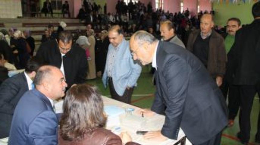 AK Parti Sivas&rsquo;ta Temay&uuml;l Yoklaması Yaptı