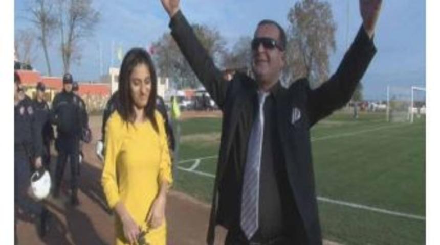 Savcıyım Diyerek Sahaya Girdi