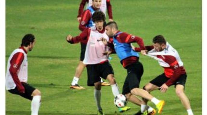 A Milli Takım, Antreman Yaptı