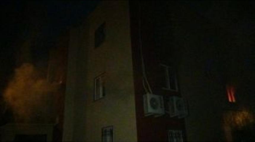 Şırnak'ta &Ccedil;ıkan Olaylar Nedeniyle Bir Ev Yandı