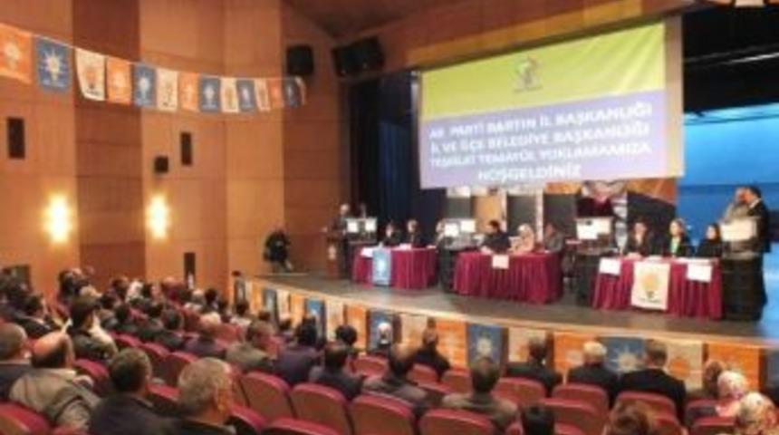 Ak Parti Bartın'da Temay&uuml;l Yoklaması Yaptı