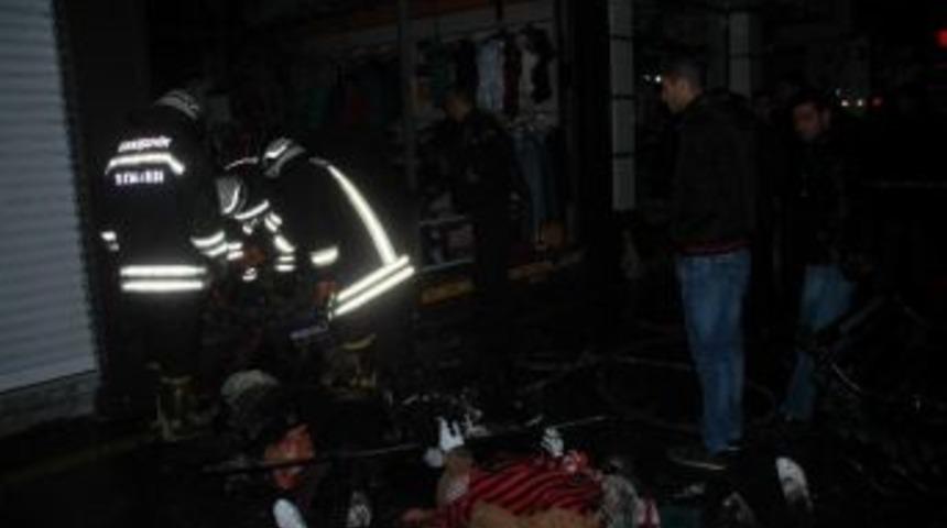 Eskişehir'de Yangın