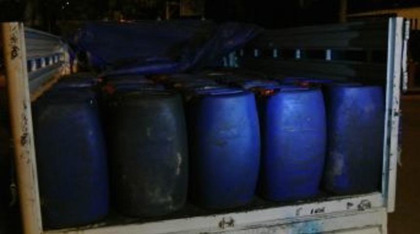 Osmaniye'de Ka&ccedil;ak Sigara Ve Akaryakıt Ele Ge&ccedil;irildi